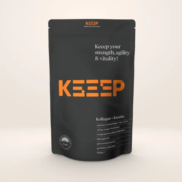 Keeep Kollagen + Kreatin
